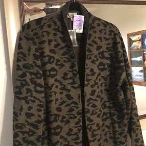 Olive cardigan